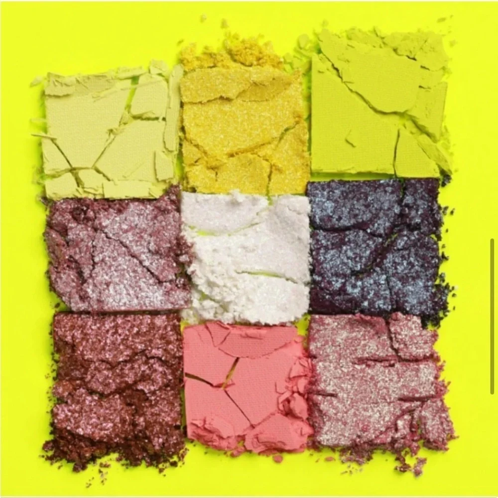 Hudson Neon Obsessions Green Palette 🎨 Eyeshadow Retired Hard to Find